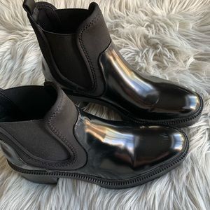 ZARA Black Chelsea Boot sz 6.5